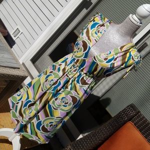 Floral Summer Dress by Julie Brown